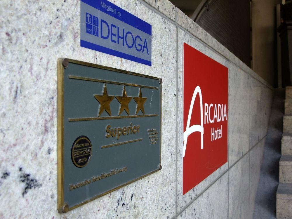 Arcadia Hotel Berlin Exterior photo