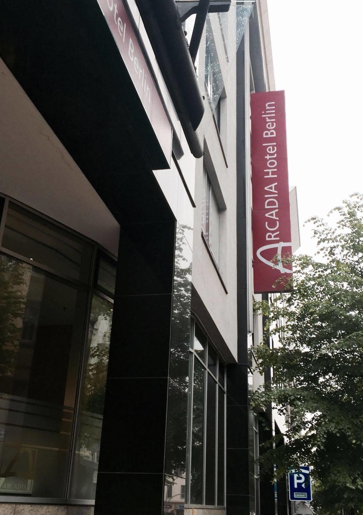 Arcadia Hotel Berlin Exterior photo