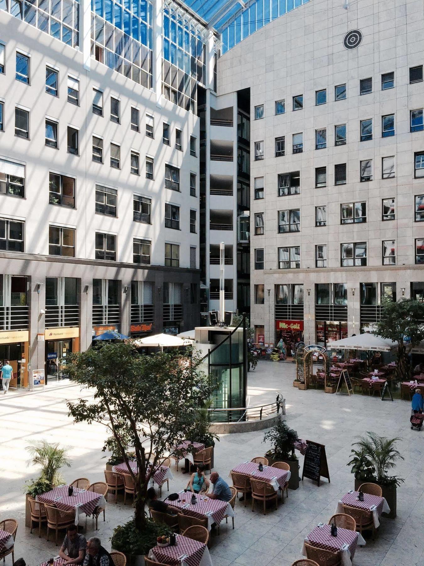 Arcadia Hotel Berlin Exterior photo